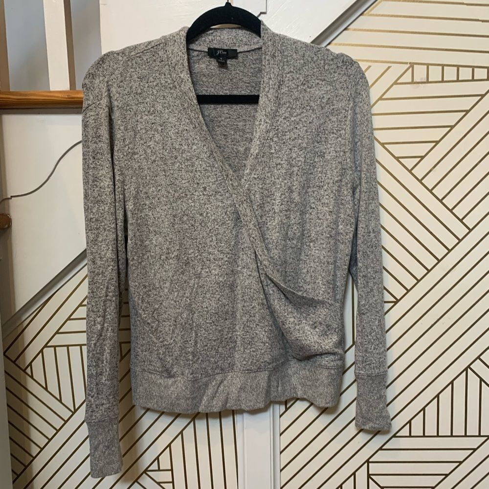 J.Crew Long Sleeve Shirt Gray